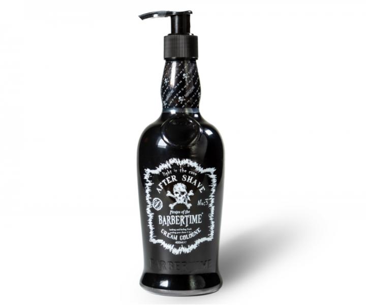 Krém po holení Pirates of the Barbertime After Shave Cream Cologne Light in the Cave No. 3 - 400 ml