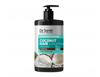 Hydratan pe pro kehk a such vlasy Dr. Sant Coconut - 1000 ml