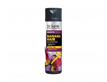 Šampon pro uhlazení vlasů Dr. Santé Smooth Relax Banana Hair Shampoo - 250 ml