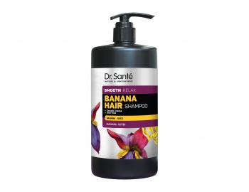 ampon pro uhlazen vlas Dr. Sant Smooth Relax Banana Hair Shampoo - 1000 ml