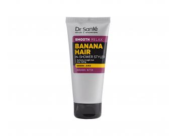 Podpora šamponu pro uhlazení vlasů Dr. Santé Smooth Relax Banana Hair In-Shower Styler - 100 ml
