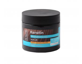 ada pro obnovu matnch a kehkch vlas Dr. Sant Keratin - maska 300 ml