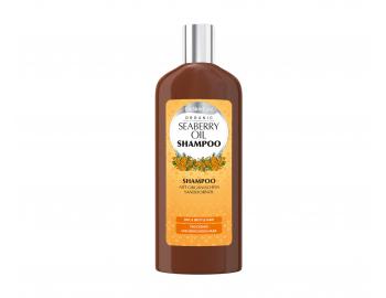 Hydratační šampon s rakytníkovým olejem GlySkinCare Organic Seaberry Oil Shampoo - 250 ml