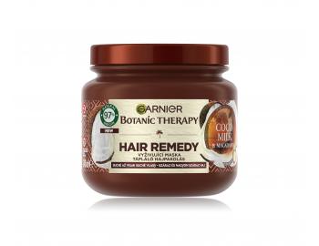 Vyivujc maska pro such vlasy Garnier Botanic Therapy Hair Remedy Coco Milk - 340 ml