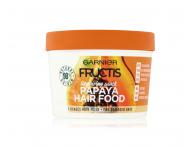 Regenerační maska pro poškozené vlasy Garnier Fructis Papaya Hair Food 3 Usages Mask - 400 ml