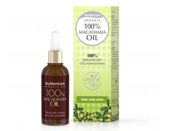 100% makadamov olej na tlo, vlasy a ruce a nehty GlySkinCare 100% Macadamia Oil - 30 ml