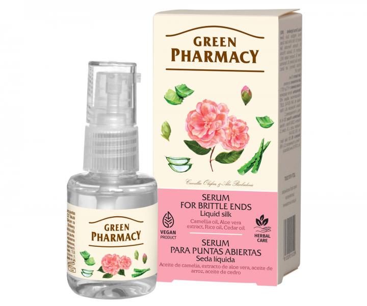 Sérum na roztřepené konečky Green Pharmacy Serum For Brittle Ends - 30 ml
