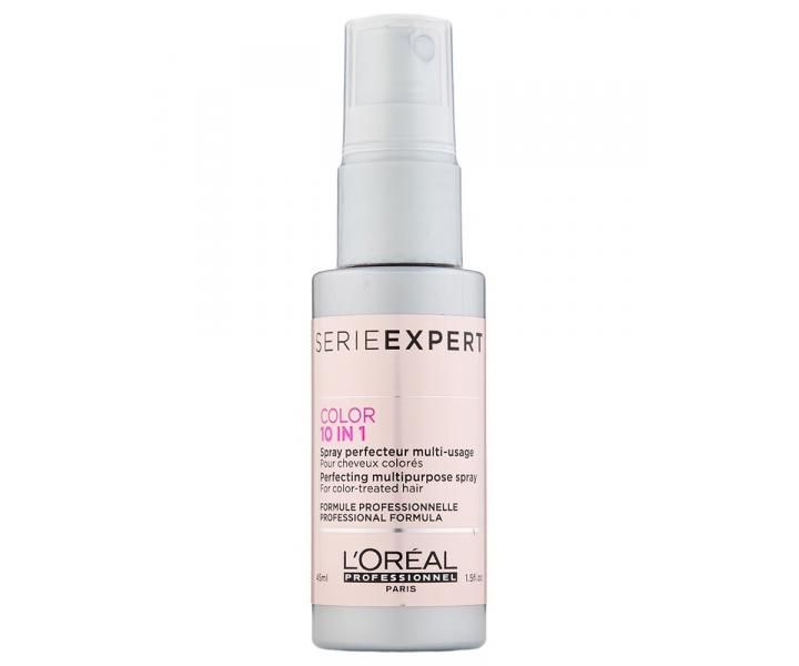 Sada pro uhlazení vlasů Loréal Liss Unlimited + sprej Vitamino Color 45 ml zdarma