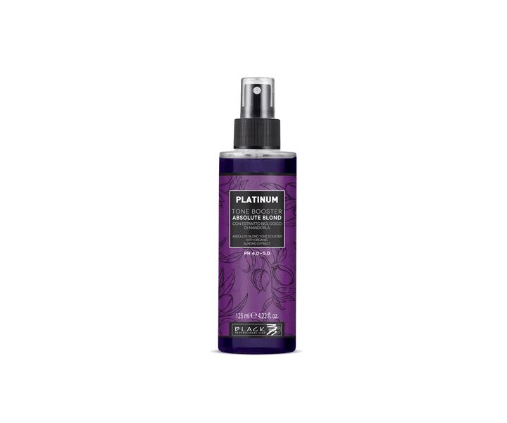 Bezoplachov kondicionr Black Platinum Absolute Blond - 125 ml