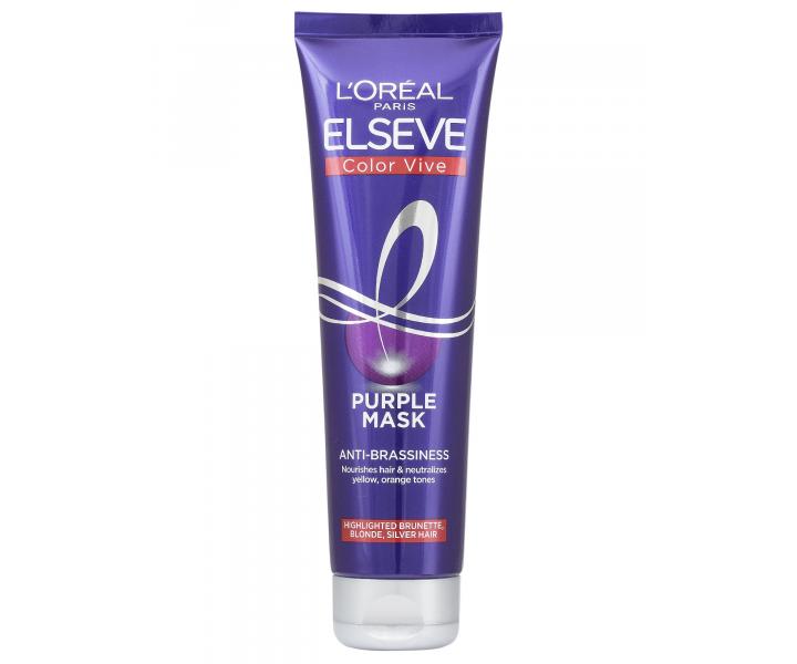 Maska pro neutralizaci žlutých tónů Elseve Color Vive - 150 ml