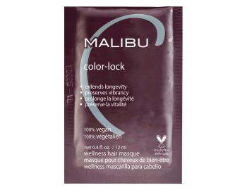 Hydratační maska pro ochranu barvy Malibu C Color Lock - 12 ml