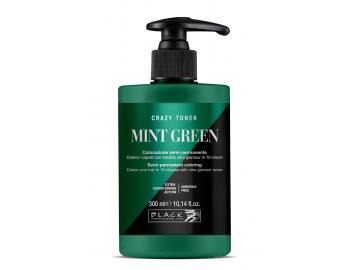Barevný toner na vlasy Black Professional Crazy Toner - Mint Green (zelený)