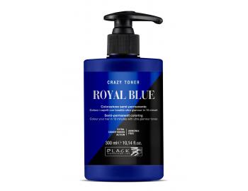 Barevný toner na vlasy Black Professional Crazy Toner - Royal Blue (modrý)
