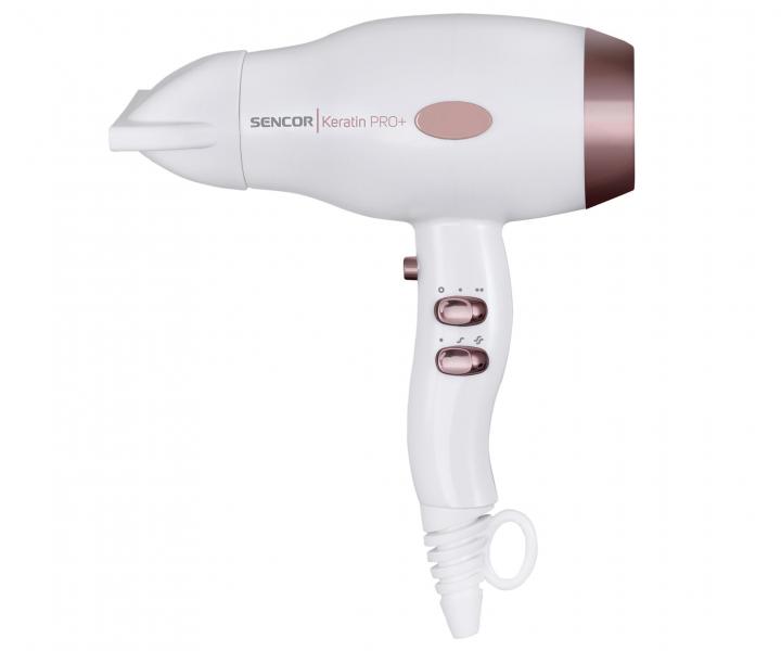 Fén na vlasy Sencor Keratin PRO+ SHD 8100GD - 2100 W - rozbalené