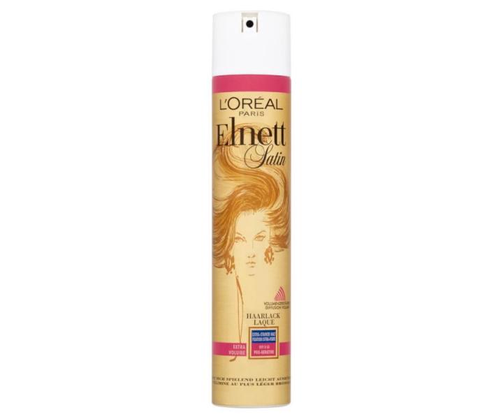Lak pro dlouhotrvající objem vlasů Loréal Elnett Satin - 300 ml