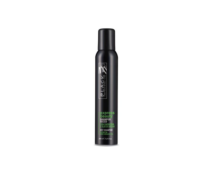 Suchý šampon pro unavené a zplihlé vlasy Black Express Beauty - 200 ml