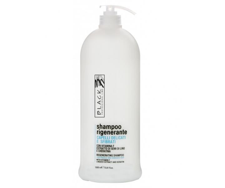 Šampon pro suché a jemné vlasy Black Intensive Repair - 1000 ml