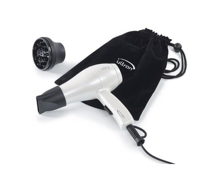 Cestovn fn na vlasy Ultron Mini XS - perleov