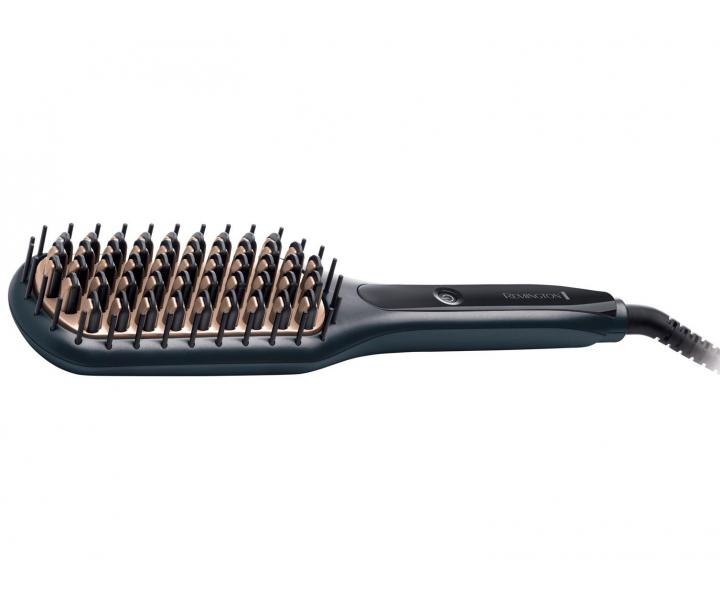Nahřívací žehlící kartáč na vlasy Remington CB7400