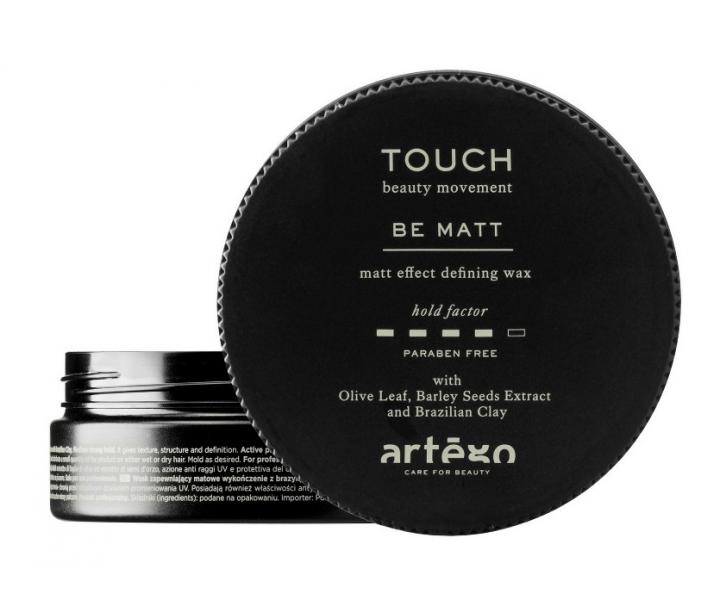 Vosk pro matn vzhled vlas Artgo Touch Be Matt - 100 ml