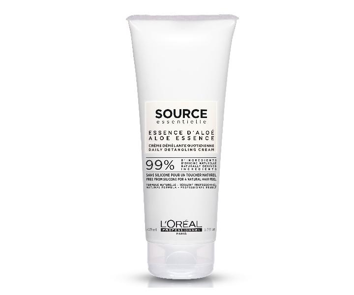Veganská péče pro všechny typy vlasů Loréal Source  Daily - 200 ml