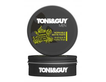 Tvarující matná pasta na vlasy Toni&Guy Workable Matte Paste - 75 ml
