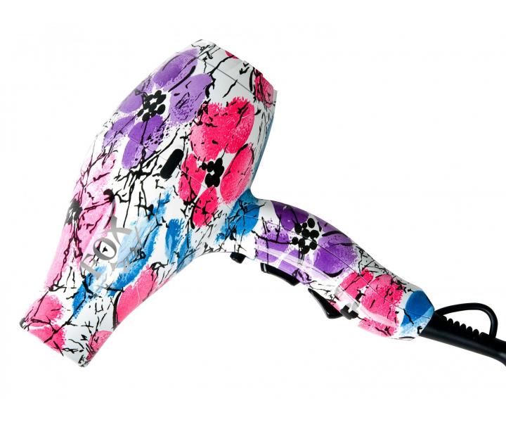 Profesionální fén na vlasy Fox Art Flowers - 2100 W