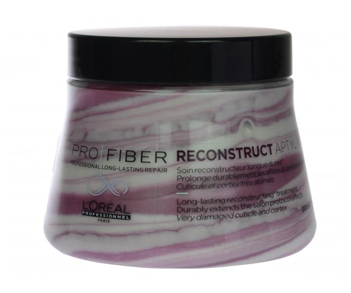 Maska pro velmi poškozené vlasy Loréal Pro Fiber Reconstruct - 200 ml