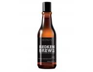 Pnsk istc ampon na vlasy a tlo Redken Brews 3in1 - 300 ml