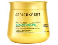 Sada pro ochranu vlasů před sluncem Loréal Solar Sublime + opalovací krém Loréal SPF 30 zdarma