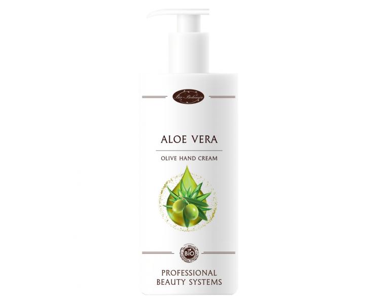 Krém na ruce s olivovým olejem a Aloe Vera Bio Bohemia Aloe Vera - 500 ml