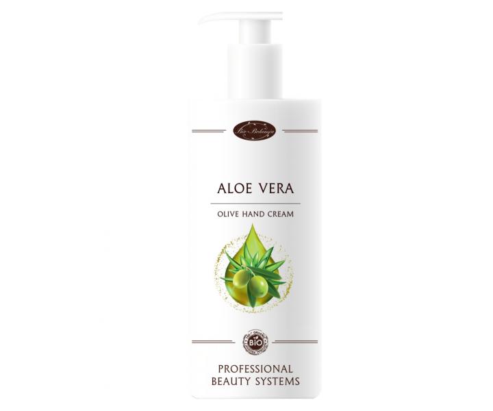 Krm na ruce s olivovm olejem a Aloe Vera Bio Bohemia Aloe Vera - 500 ml