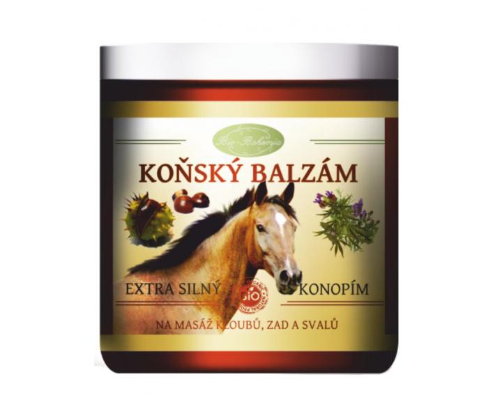 Ko�sk� balz�m na mas� kloub� s konop�m Bio Bohemia - 500 ml