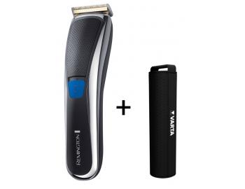 Zastřihovač vlasů Remington Precision Cut Titanium Plus HC5705GP + Powerbank Varta zdarma