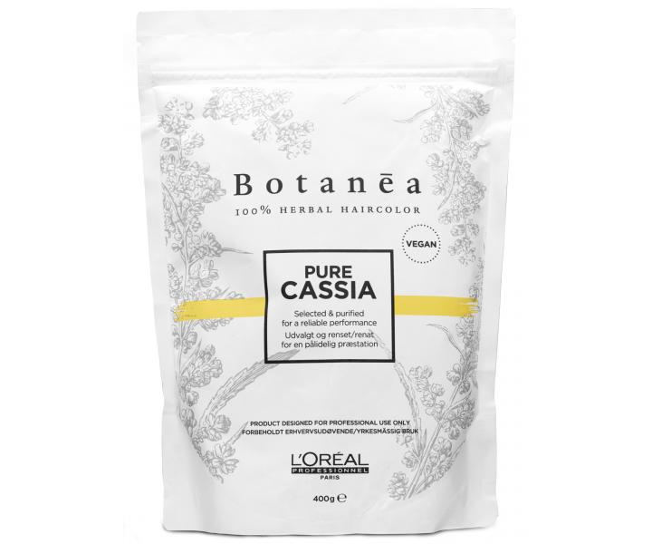 Rostlinn profesionln barva na vlasy Loral Botanea Cassia - 400 g
