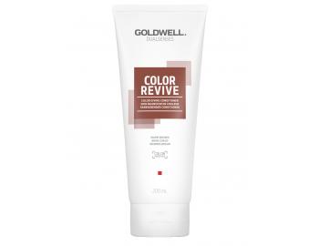 Kondicionér pro oživení barvy vlasů Goldwell Color Revive - 200 ml - teplá hnědá