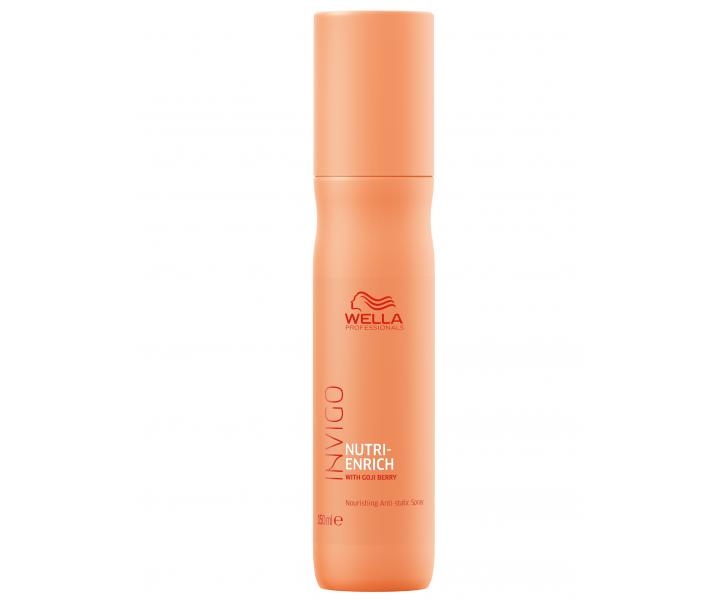 Antistatický sprej pro suché vlasy Wella Invigo Nutri-Enrich Antistatic Spray - 150 ml
