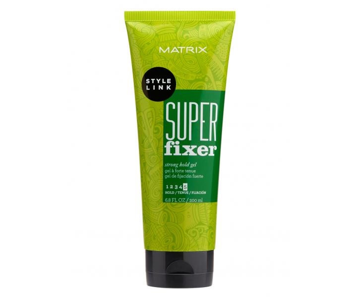 Gel na vlasy se silnou fixac Matrix Super Fixer - 200 ml