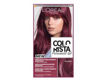 Permanentní barva na vlasy Loréal Colorista Permanent Gel Violet - fialová