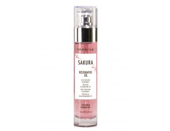 Regeneran olej pro lesk vlas Inebrya Sakura Restorative - 50 ml