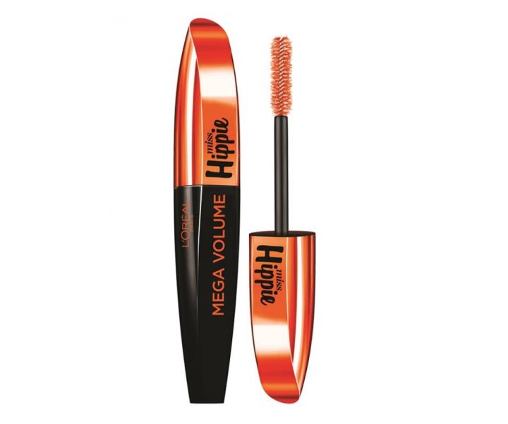 Objemová řasenka Loréal Paris Mega Volume Miss Hippie - 8,4 ml (bonus)