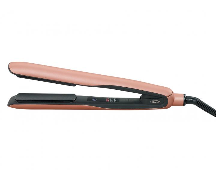Žehlička na vlasy Ultron Elite Styler Terracotta Collection - starorůžová