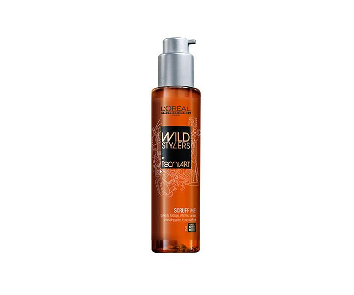Gel pro rozcuchaný efekt Loréal Wild Stylers Scruff Me - 150 ml