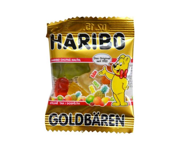 Haribo Goldbären Medvídci - 10g (bonus)