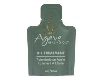 Regenerační olej pro nepoddajné a krepaté vlasy Agave - 4 ml