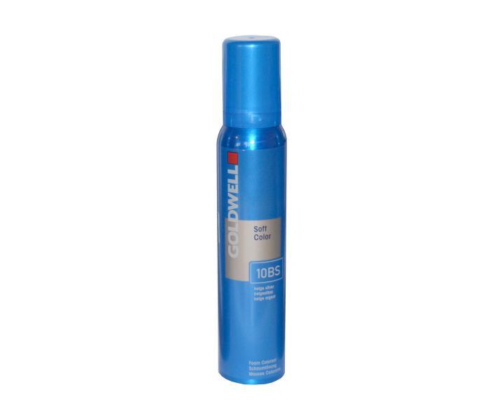 Pěnový přeliv na vlasy Goldwell 125 ml - 10BS béžově stříbrná