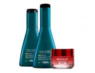 Loral Pro Fiber Restore ampon a pe + PLEOV KRM