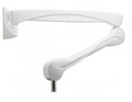 Rameno pro sušící helmu Ultron Universal Arm For Hood Dryer - bílé