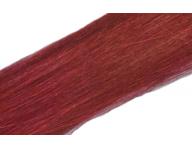 Vlasov pramnky Simply perfect - barva Burg 4 ks, 40 cm