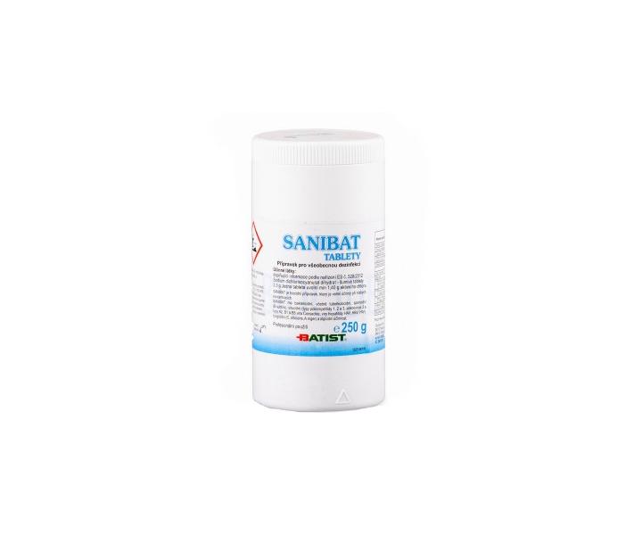 Tablety pro veobecnou dezinfekci Batist Sanibat - 250 g